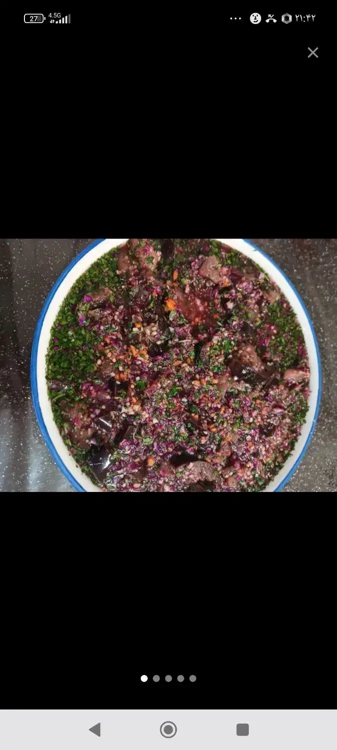 ترشی لیته بادمجان وگل کلم|خوردنی و آشامیدنی|باغستان, |دیوار