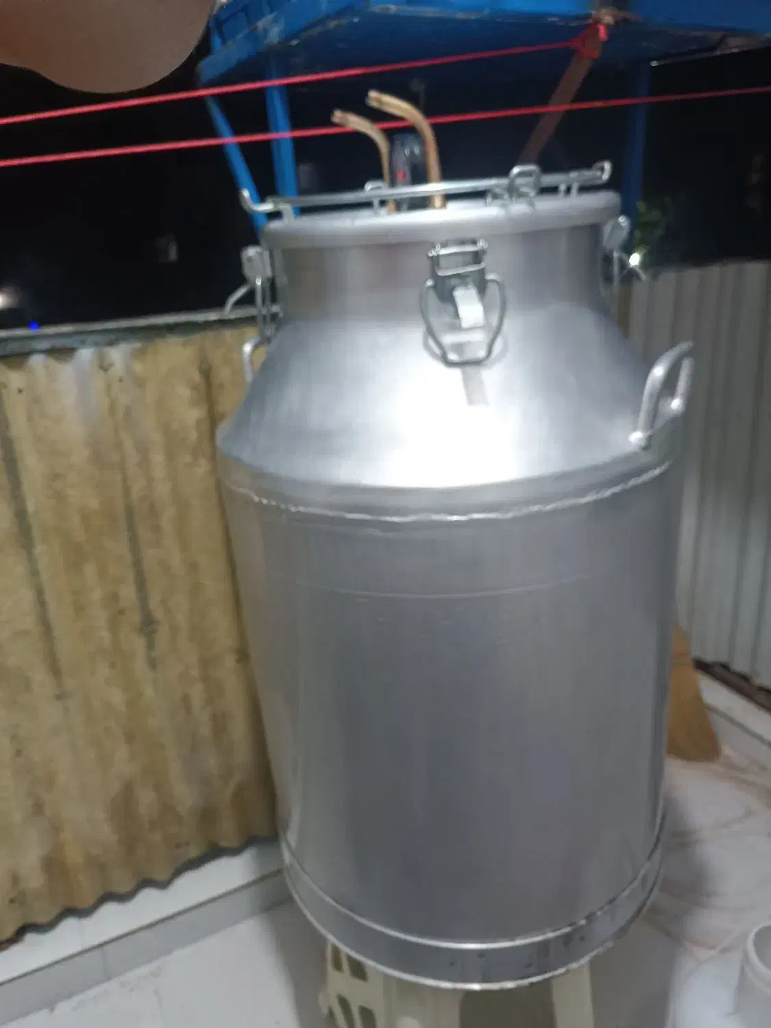 دیگ عرق گیری.گلاب گیر ۲۲۰لیتری|ظروف پخت‌وپز|ری, عباس‌آباد|دیوار