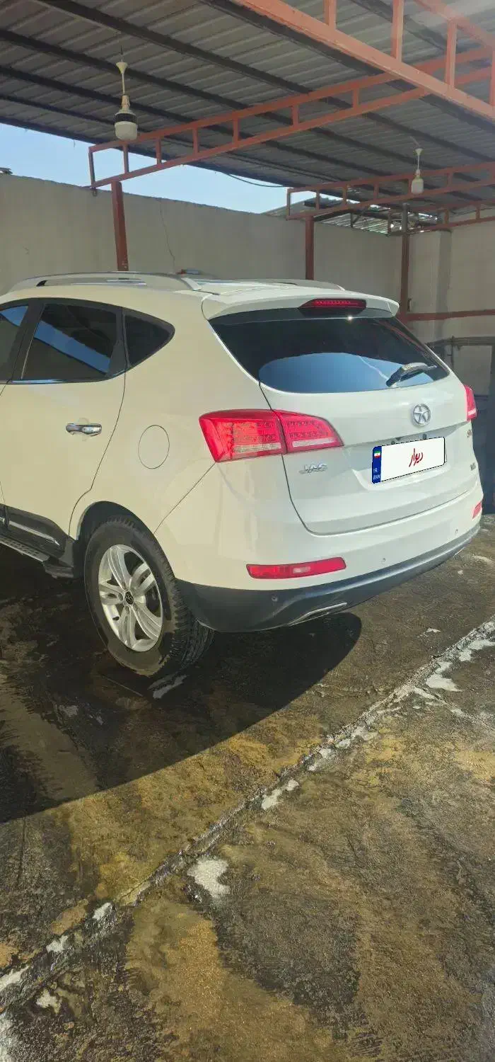 جک اس 5|خودرو سواری و وانت|صدرا-فارس, فاز ۲|دیوار