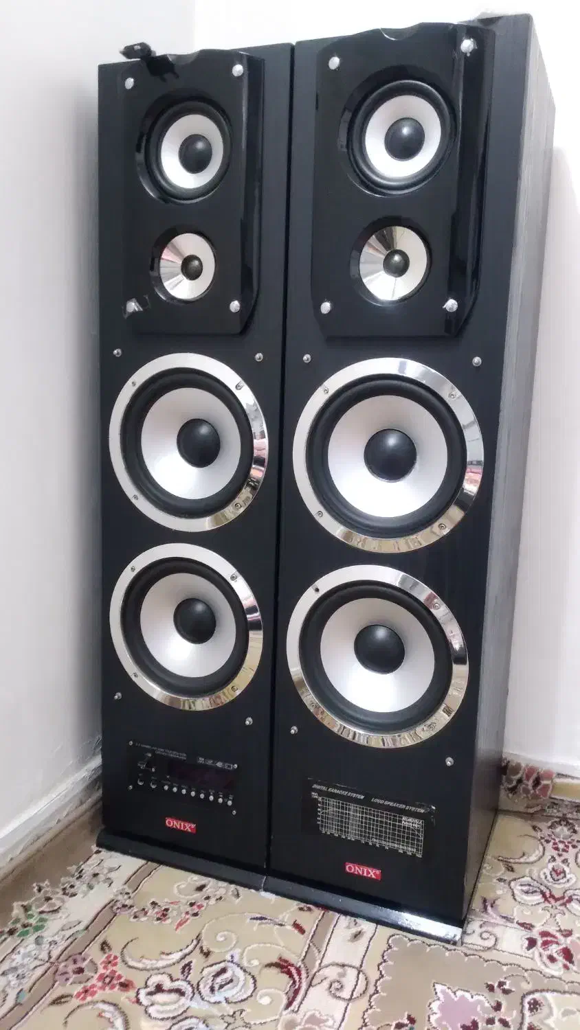 اسپیکر اونیکس در حد نو|سیستم صوتی خانگی|پاکدشت, پاکدشت (مامازند)|دیوار