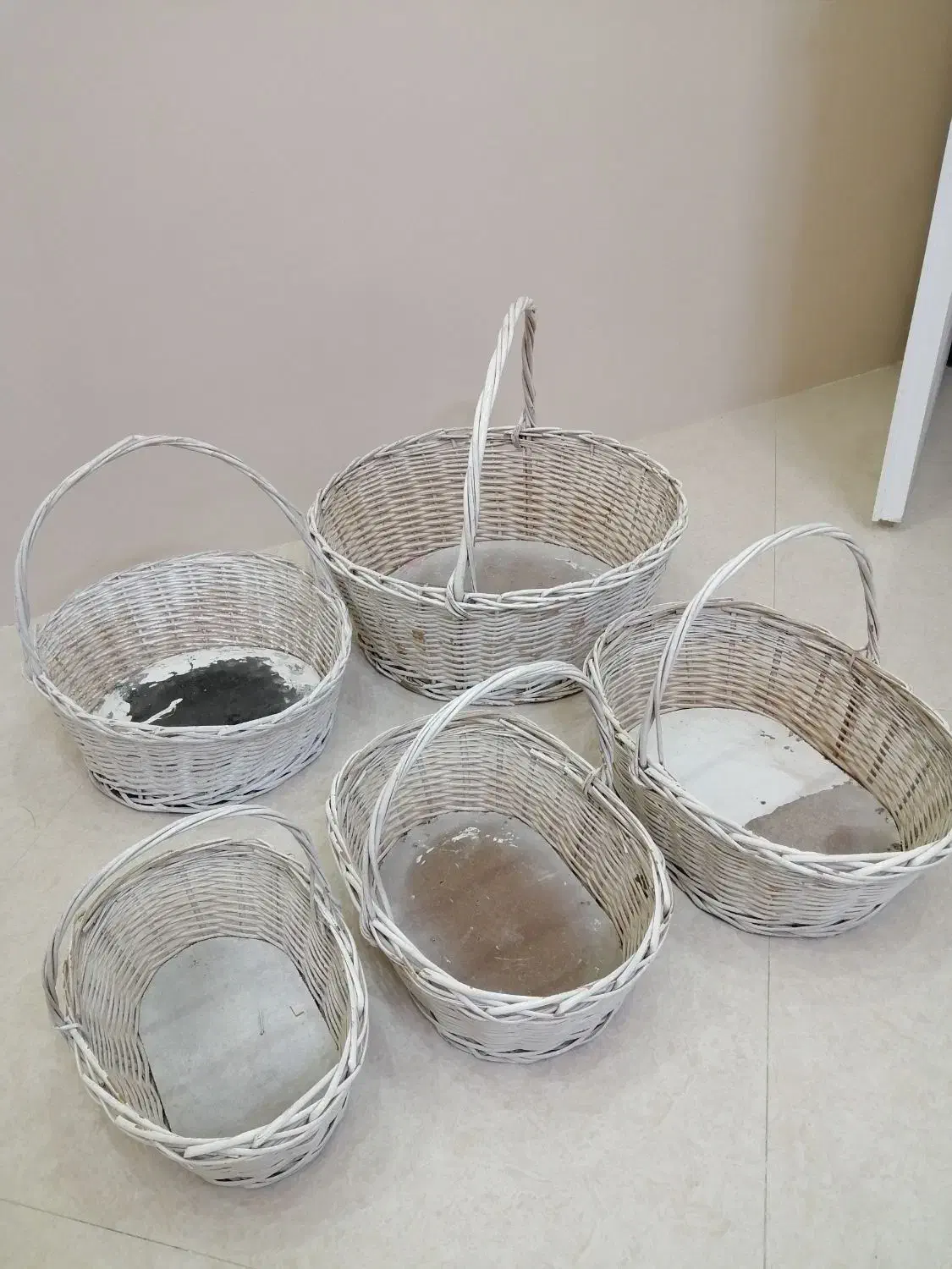 سبد حصیری یلدا|صنایع دستی و سایر لوازم تزئینی|مشهد, دانشجو|دیوار