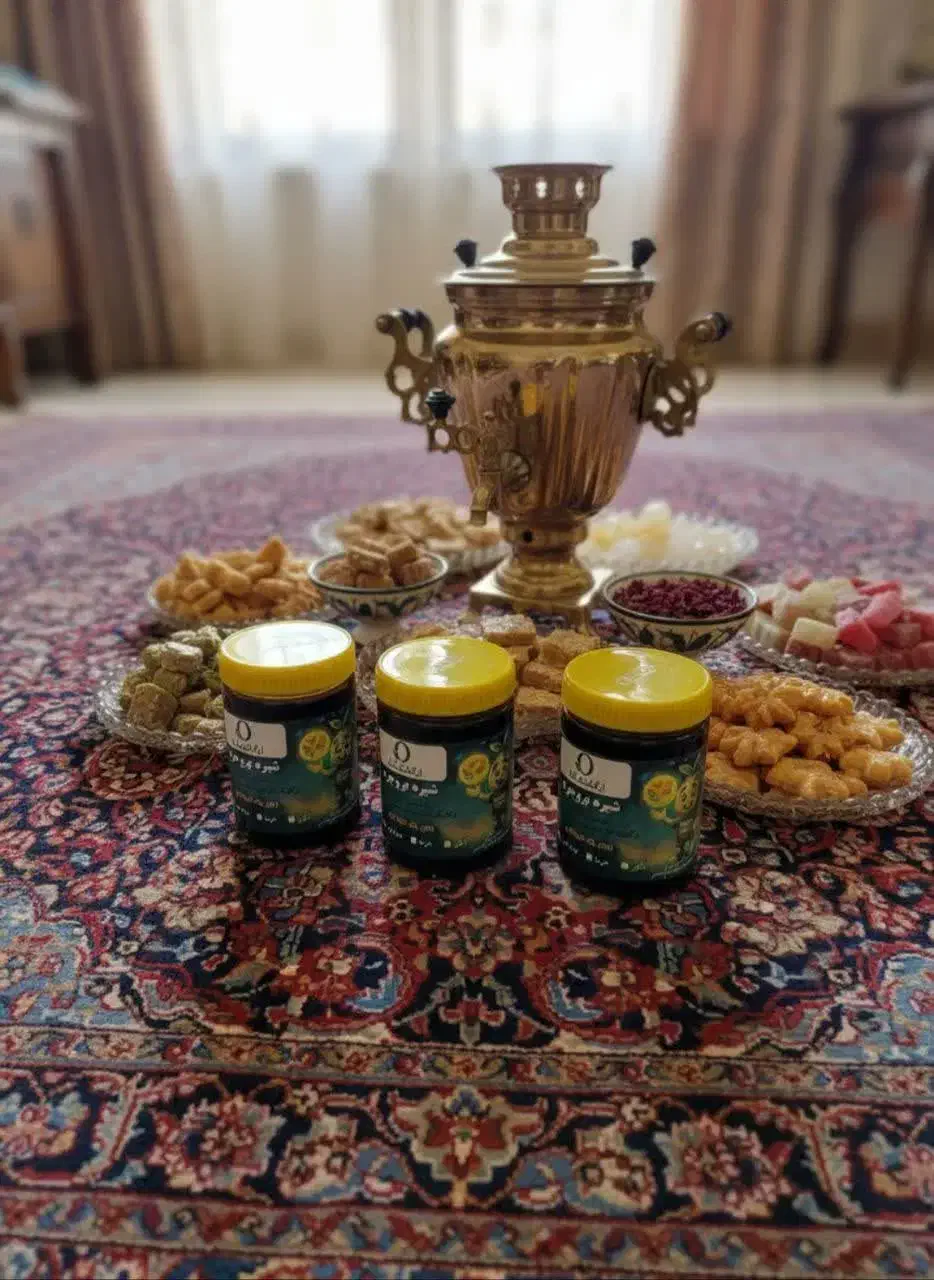 شیره انگور خرما چهارشیره ارگانیک‌کالا برای یلدا|خوردنی و آشامیدنی|تهران, شهرک پاسداران|دیوار