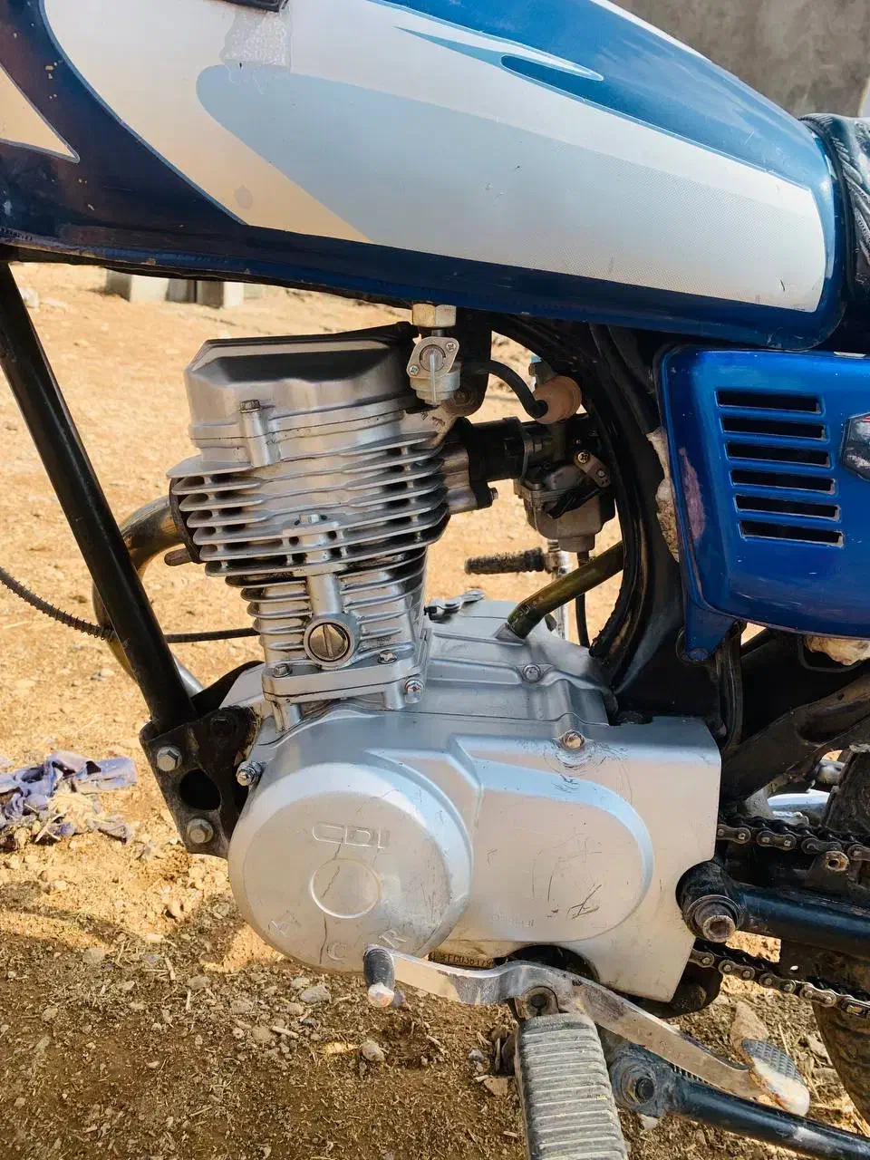 موتور ۱۲۵ تمیز مدارک دار|موتورسیکلت|خرم‌آباد, |دیوار