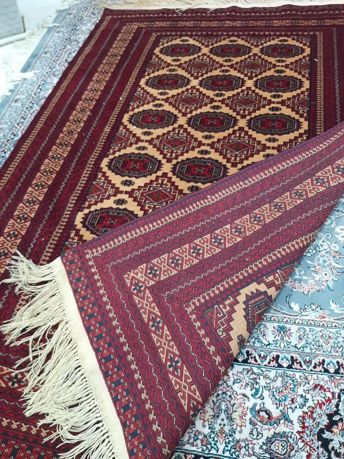 قالیچه بلوچی|فرش|مشهد, پروین اعتصامی|دیوار