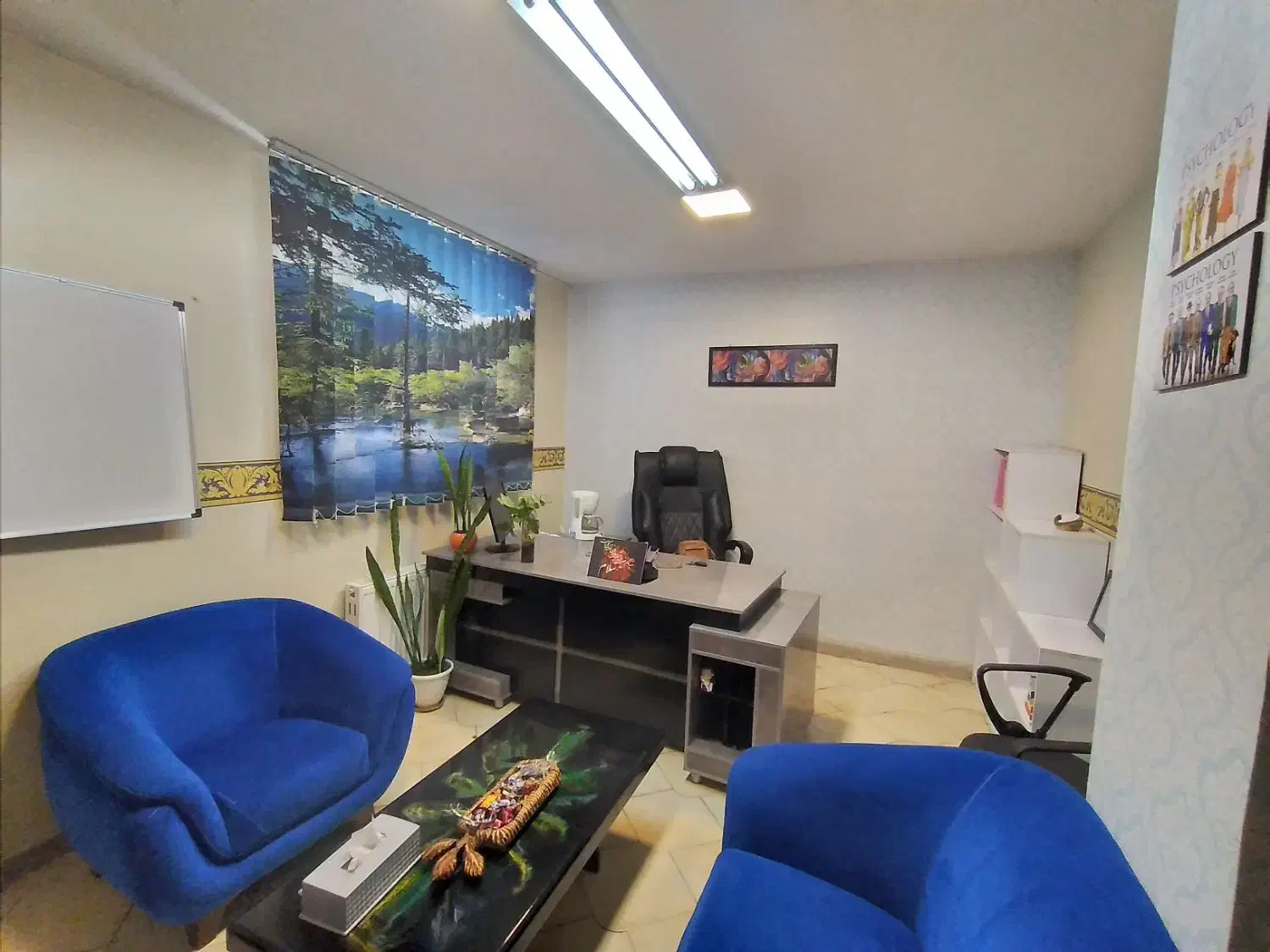 اجاره اتاق در دفتر کار بصورت دربست|اجارهٔ دفتر کار، اتاق اداری، مطب|اصفهان, نقش جهان|دیوار