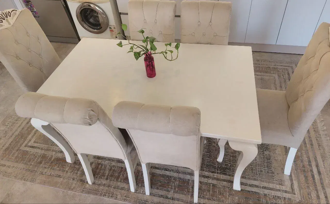 خرید میز نهارخوری ۶ نفره در بجنورد|میز و صندلی غذاخوری|بجنورد, |دیوار