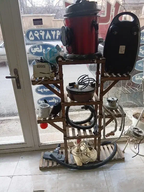 استند چوبی ..زد آب|آب‌چکان و نظم‌دهنده ظروف|ارومیه, |دیوار