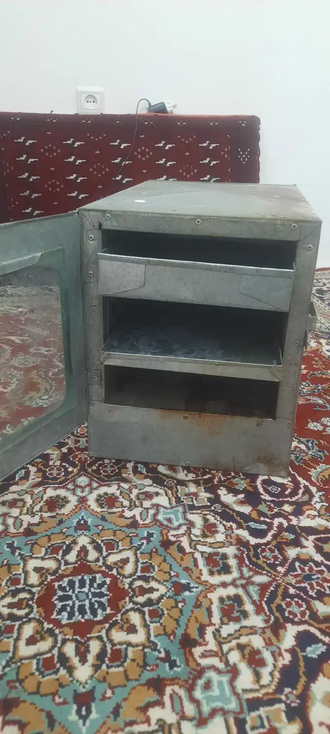 فر رو گازی دو طبقه|اجاق گاز و لوازم برقی پخت‌وپز|مشهد, هنرور|دیوار