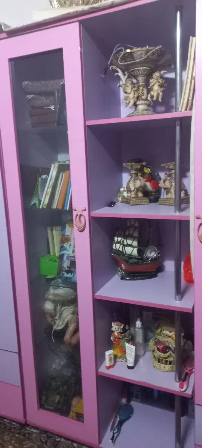 سرویس کمد|تخت و سرویس خواب|مشهد, گاز|دیوار