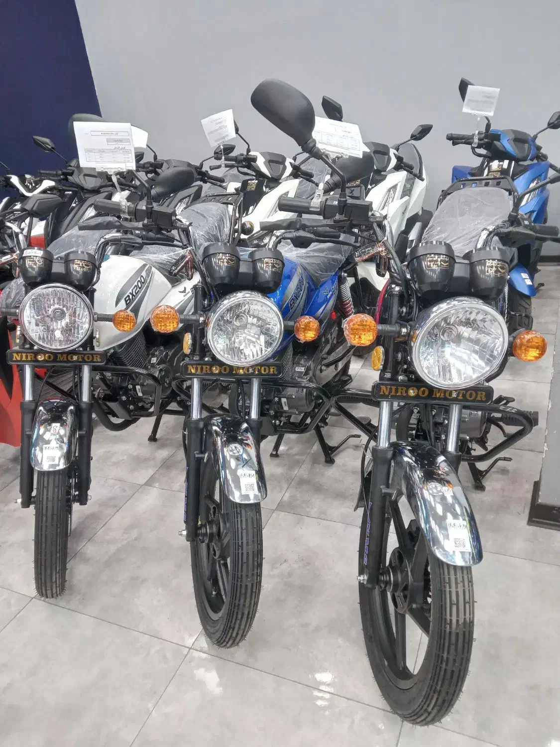 موتور سیکلت BX200 ABS|موتورسیکلت|اسلام‌شهر, شهرک مفیدی|دیوار