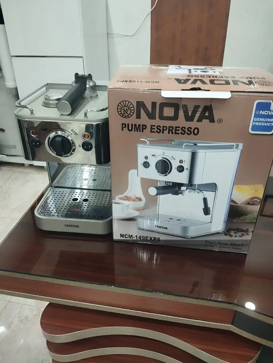 قهوه ساز نوا 149|سماور، چای‌ساز، قهوه‌ساز|امیدیه, |دیوار