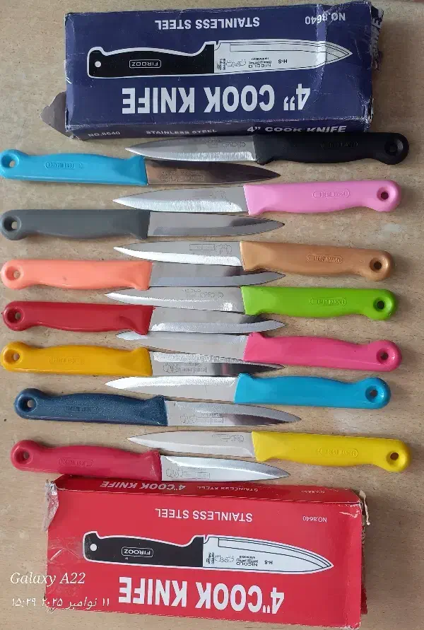 چاقوی آشپز خانه|ظروف پخت‌وپز|مرند, |دیوار