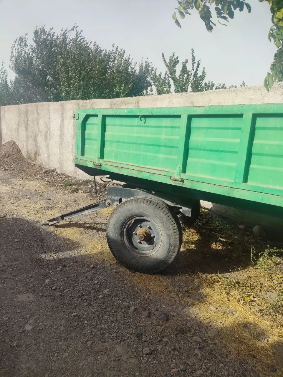 تیرلی چهارچرخ|خودرو سنگین|سراب, |دیوار