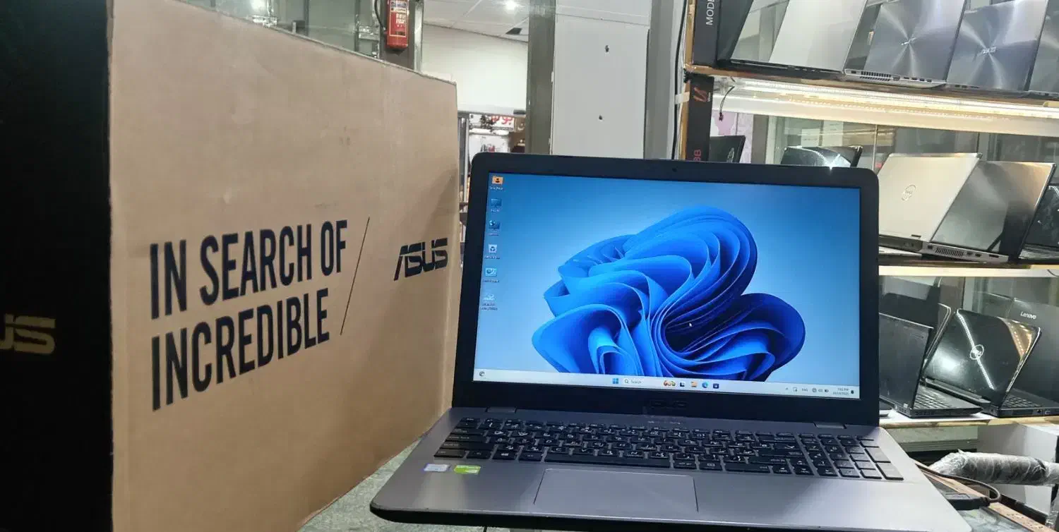 ایسوس vivobook K542|رایانه همراه|همدان, |دیوار