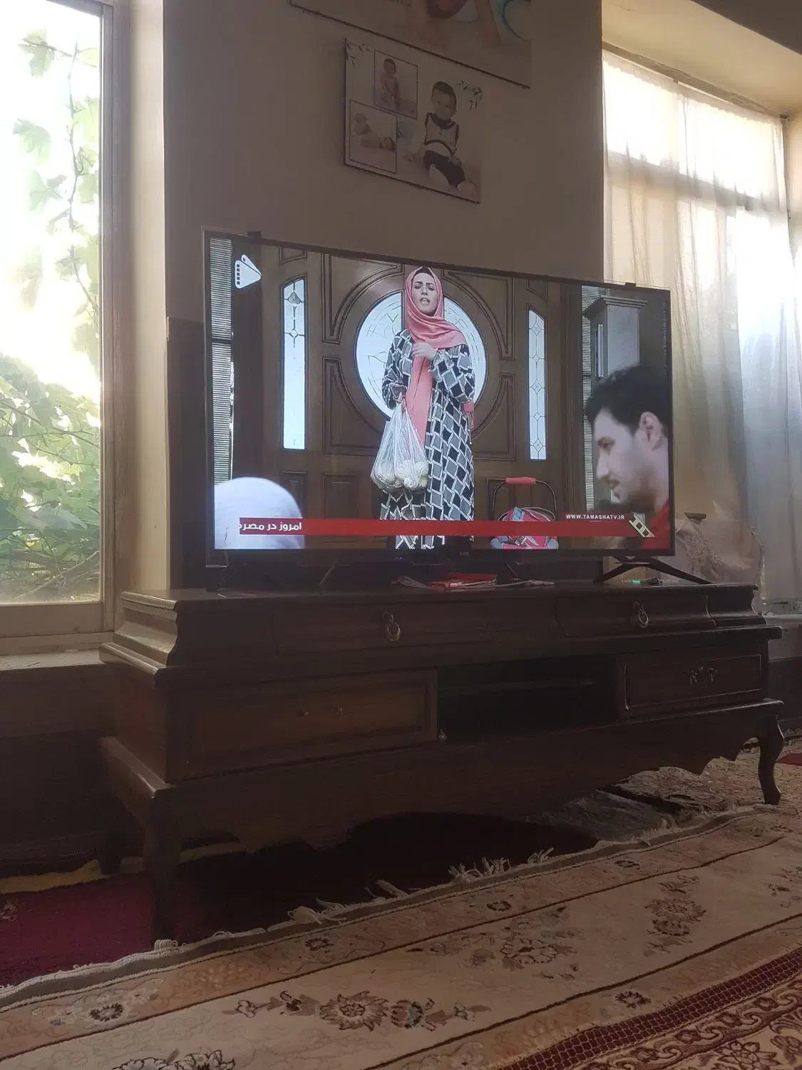 ال ای دی سام‌ پنل شکسته|تلویزیون و پروژکتور|بجنورد, |دیوار