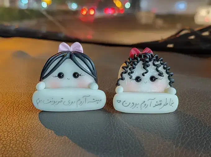 خمیری های فانتزی|زیورآلات و اکسسوری|شیراز, نیستان|دیوار