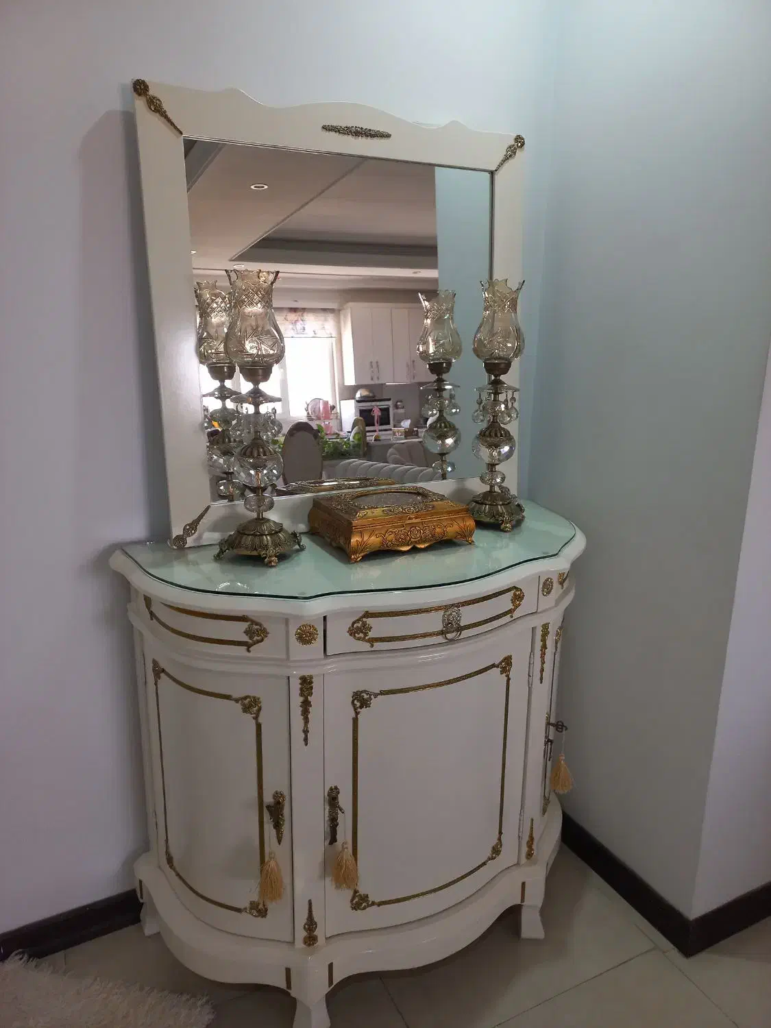 اینه و کنسول|بوفه، ویترین، کنسول|ورامین, شهرک فجر|دیوار