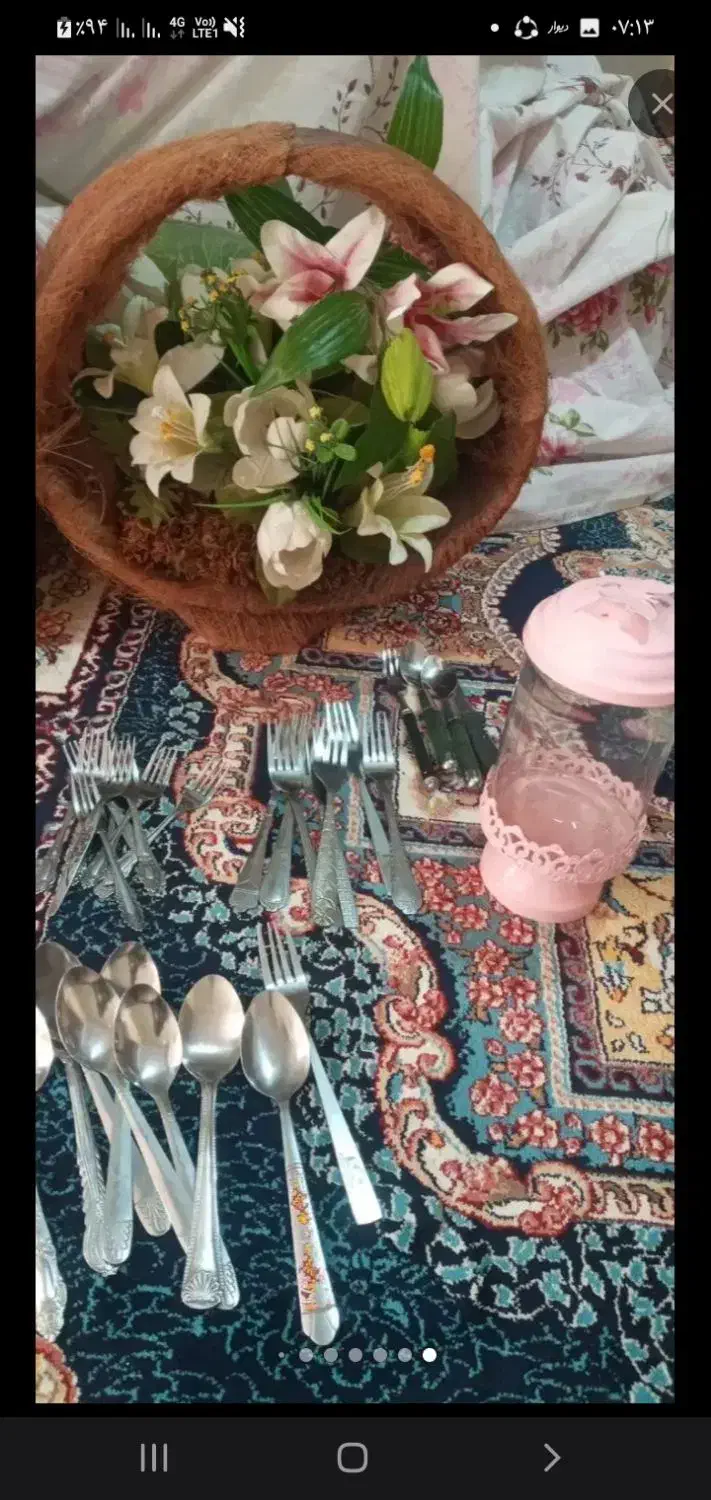 جا ادویه نو وسیله های دیگ|صنایع دستی و سایر لوازم تزئینی|قزوین, |دیوار