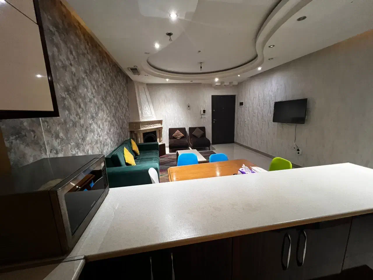 سوئیت و تکخواب محدوده انقلاب مبله نظافت هتلی|اجارهٔ کوتاهمدت آپارتمان و سوئیت|تهران, توحید|دیوار