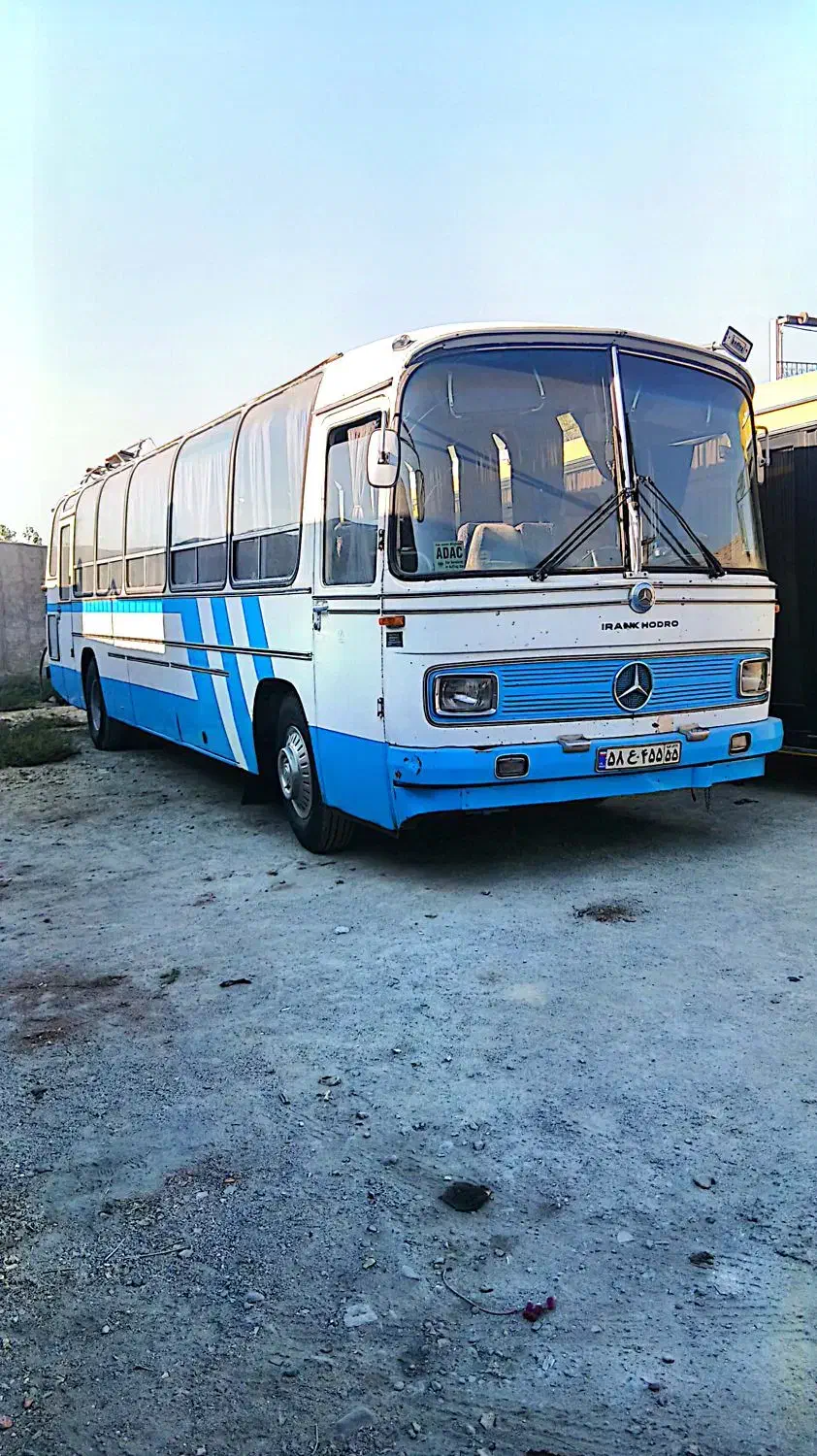 اتوبوس 302مزایده پتروشیمی ارومیه مدل 72|خودرو سنگین|ری, دولتآباد|دیوار