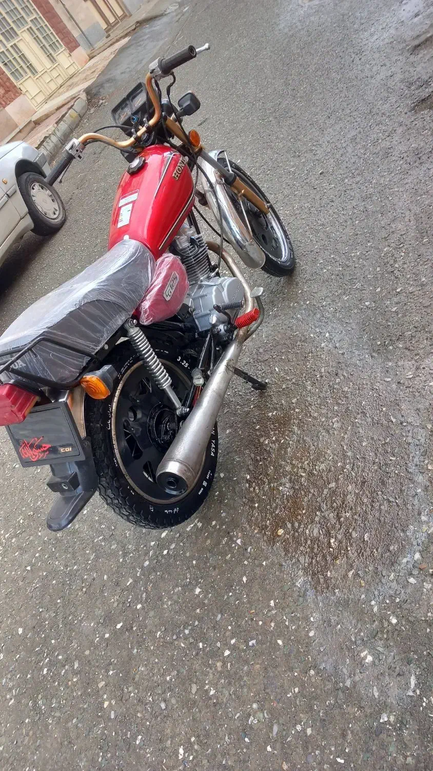 موتور مزایده|موتورسیکلت|سنندج, |دیوار