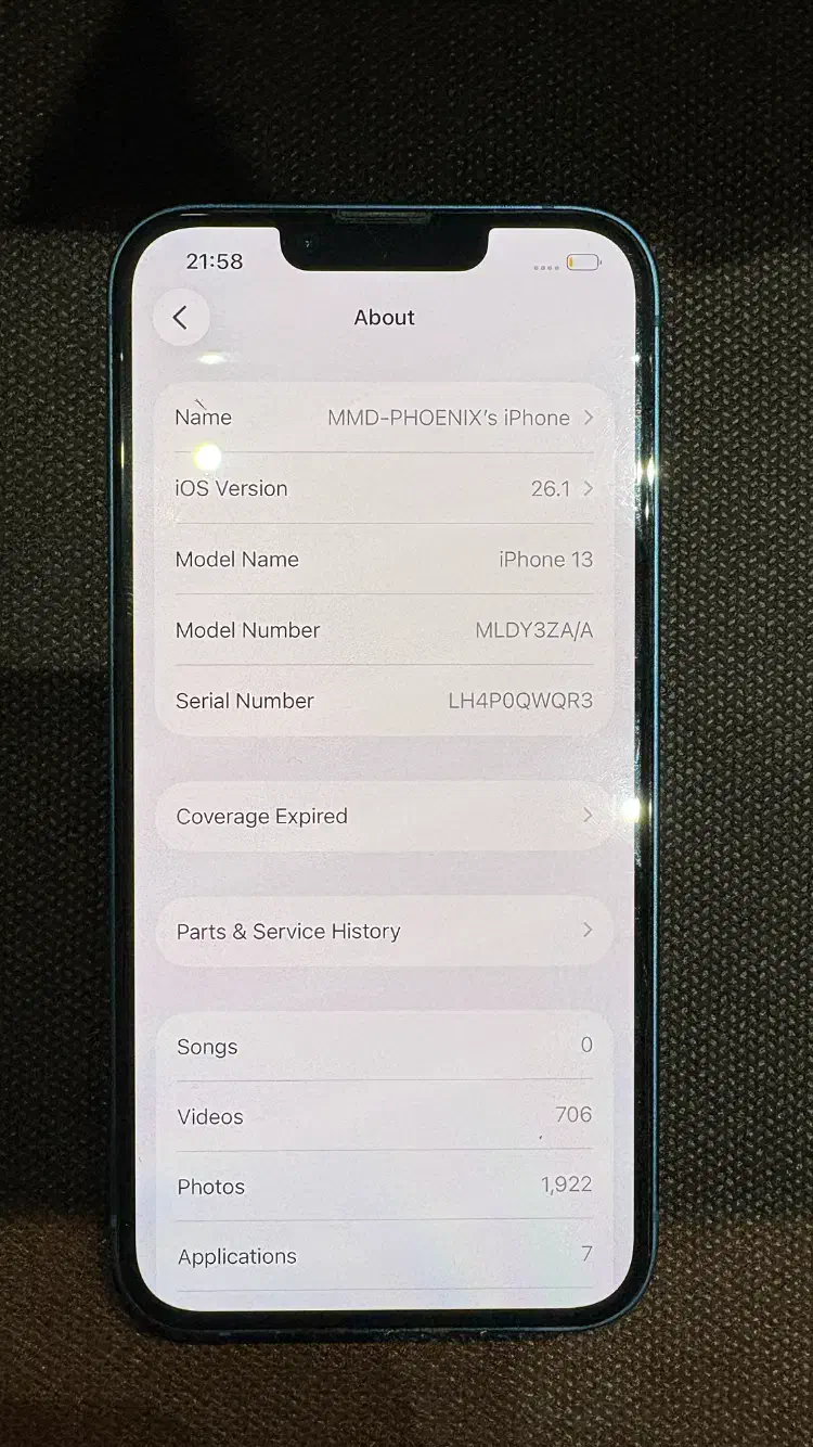 آیفون سیزده نرمال|موبایل|خرم‌آباد, |دیوار