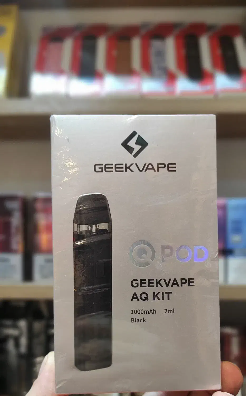 پاد گیک ویپ ایجیس کیو|زیورآلات و اکسسوری|مشهد, فرهنگ|دیوار