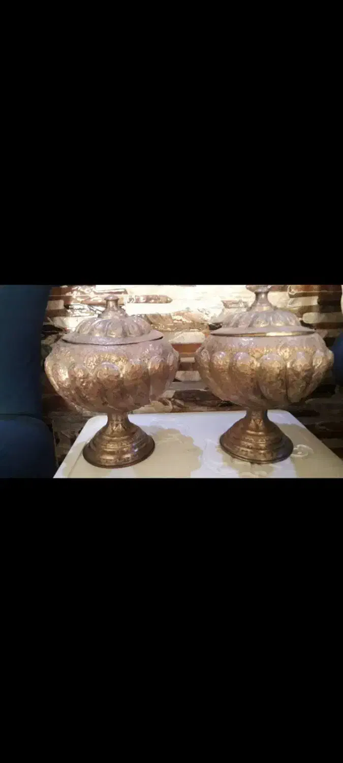 سماورزغالی ولوازم آنتیک|کلکسیون اشیاء عتیقه|چهارباغ, |دیوار