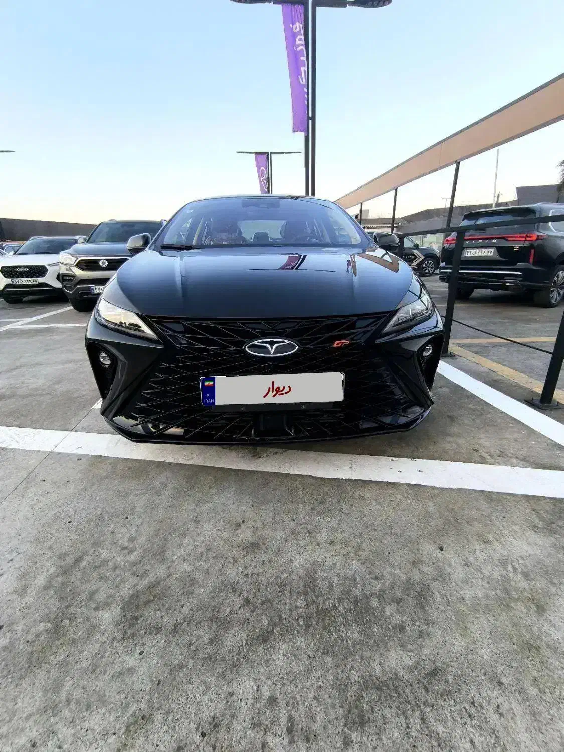 آریزو۶ جی تی مدل ۱۴۰۴ با بهترین شرایط|خودرو سواری و وانت|رشت, گلسار|دیوار