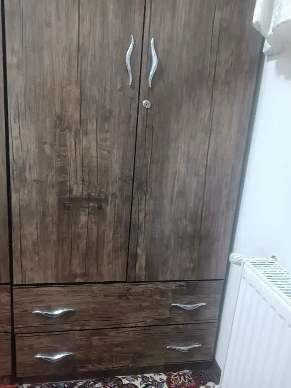 یک جفت کمد|جاکفشی، کمد، دراور|شهرکرد, |دیوار