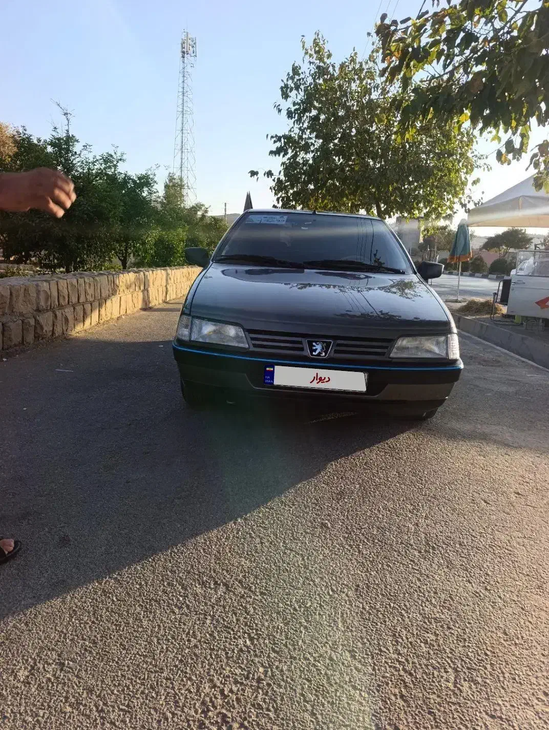 405مدل 93|خودرو سواری و وانت|شیراز, سعدیه جنوبی|دیوار