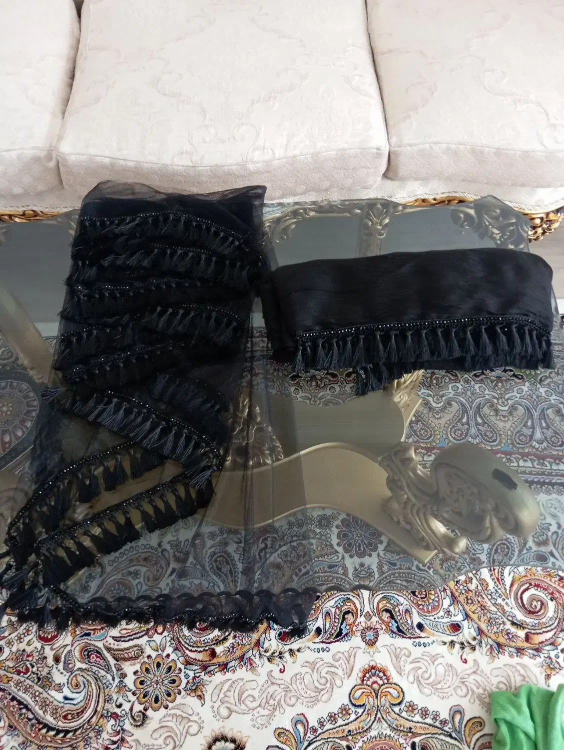 گولینکه|کیف، کفش، کمربند|مهاباد (آذربایجان غربی), |دیوار