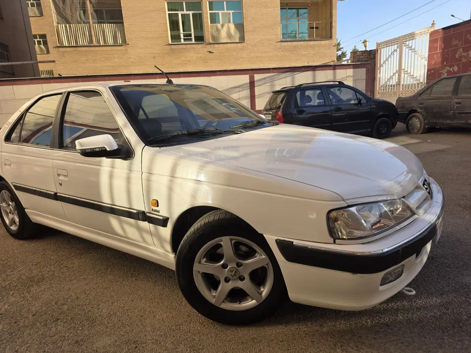 پارس tu 5 مدل 94|خودرو سواری و وانت|مشهد, کوی المهدی|دیوار