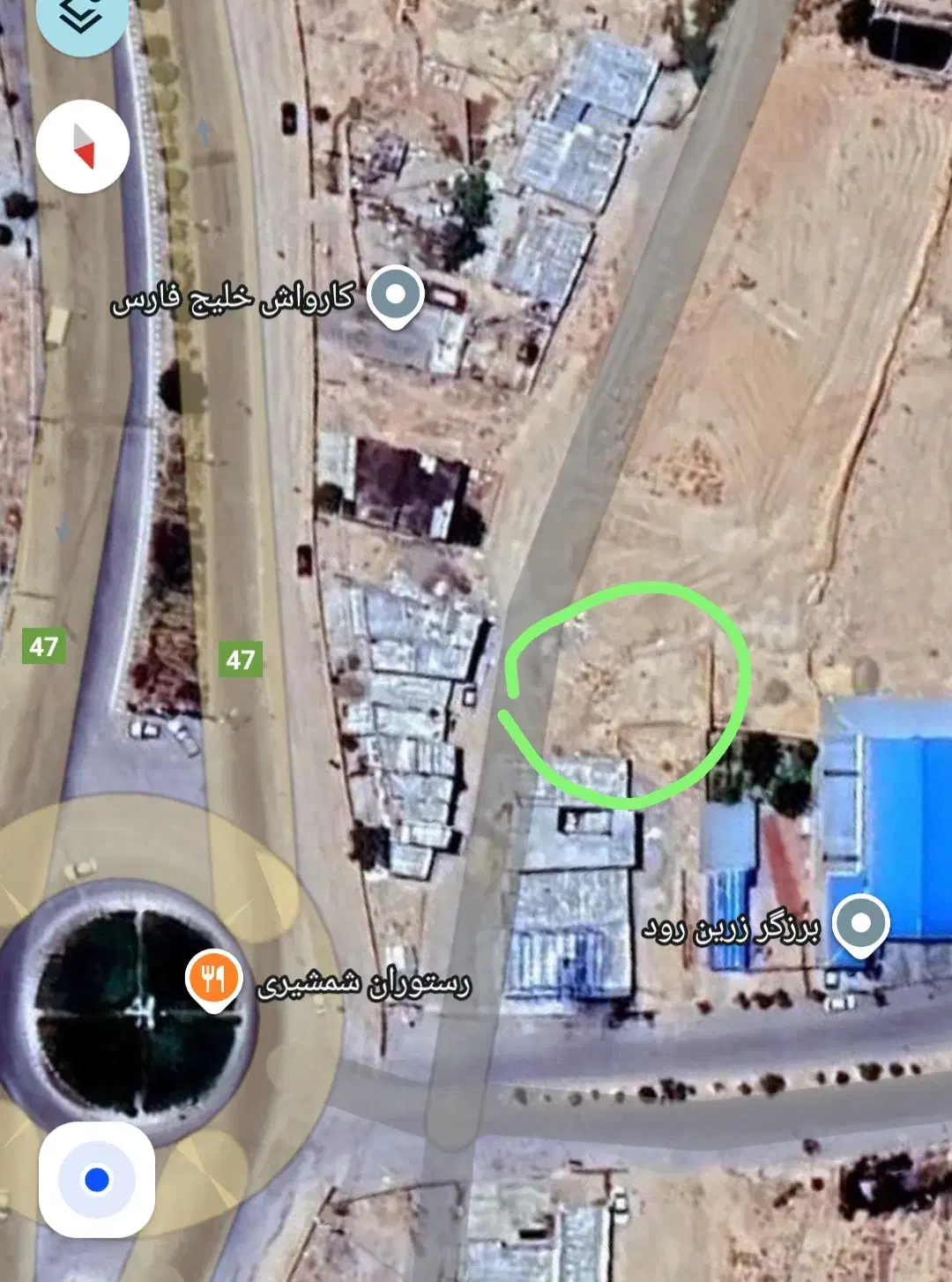 زمین|فروش زمین و ملک کلنگی|بزینه رود, |دیوار