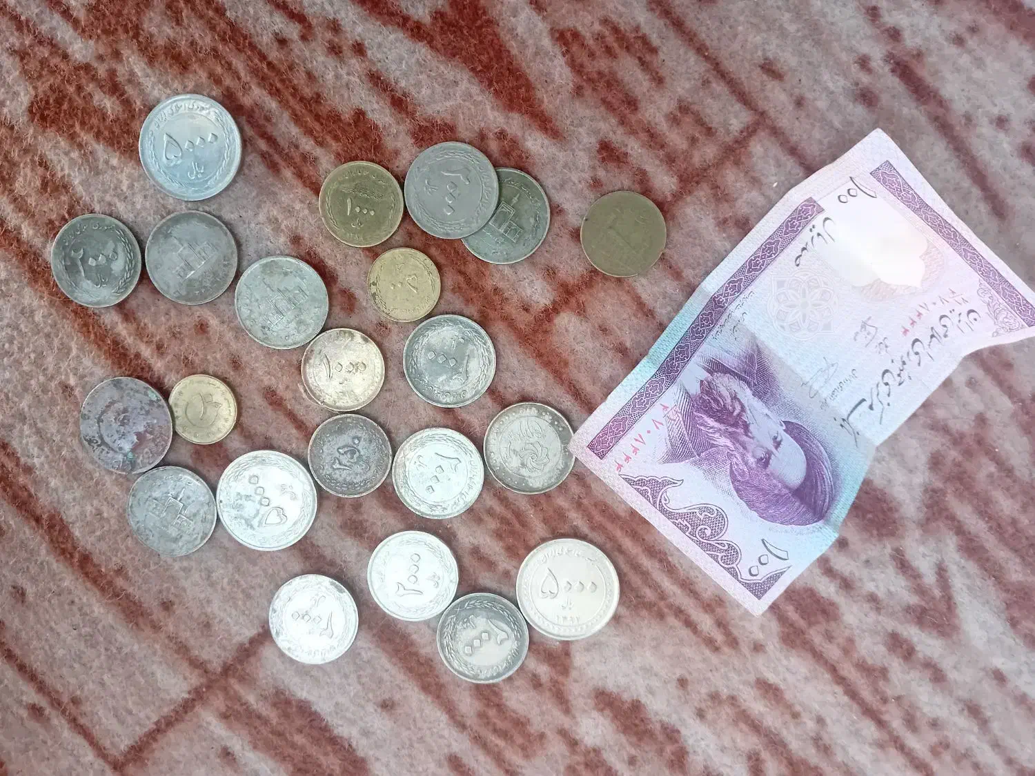 سکه قدیمی|کلکسیون سکه، تمبر، اسکناس|قوچان, |دیوار