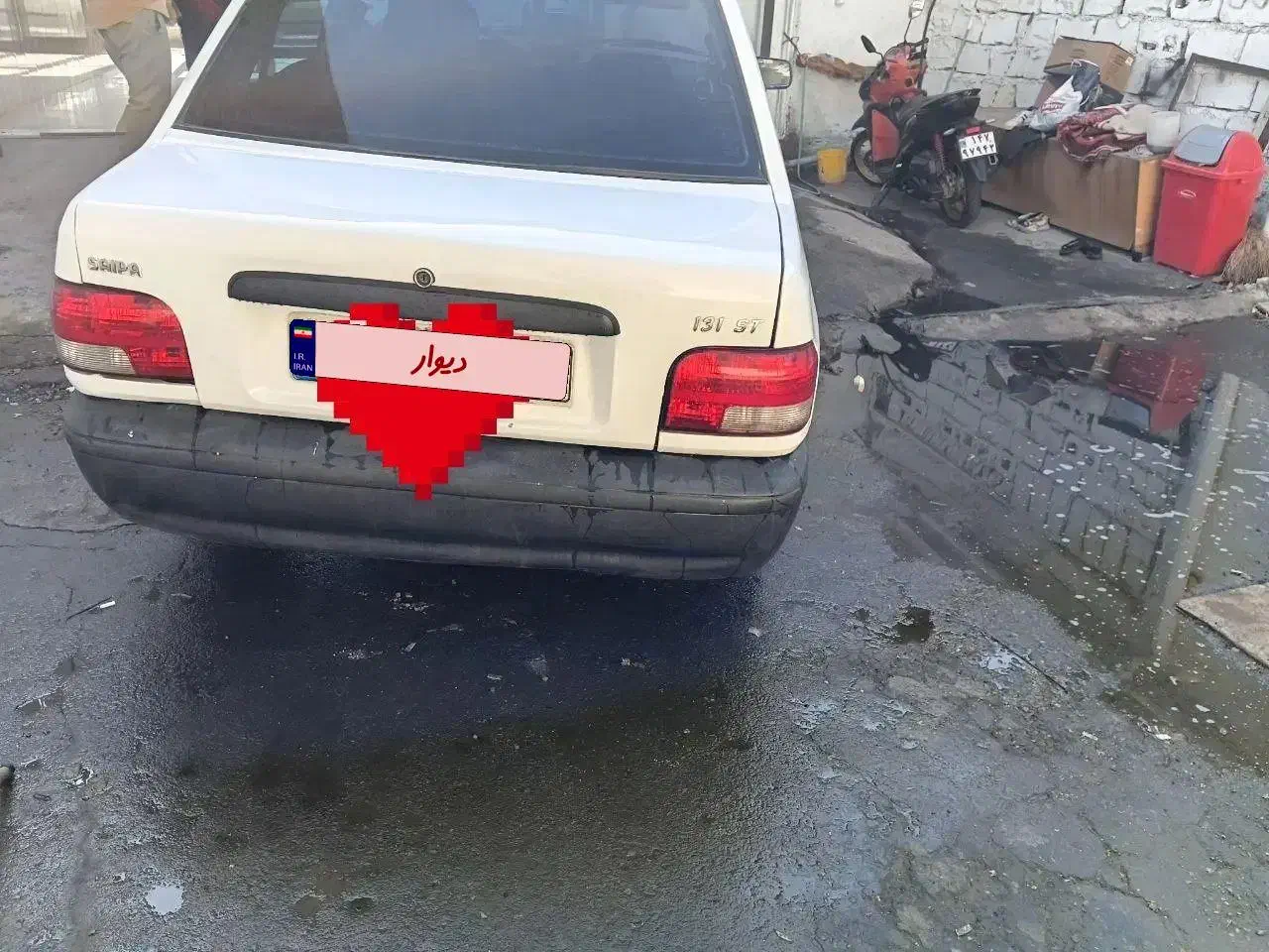 پراید 131مدل 93|خودرو سواری و وانت|تبریز, |دیوار