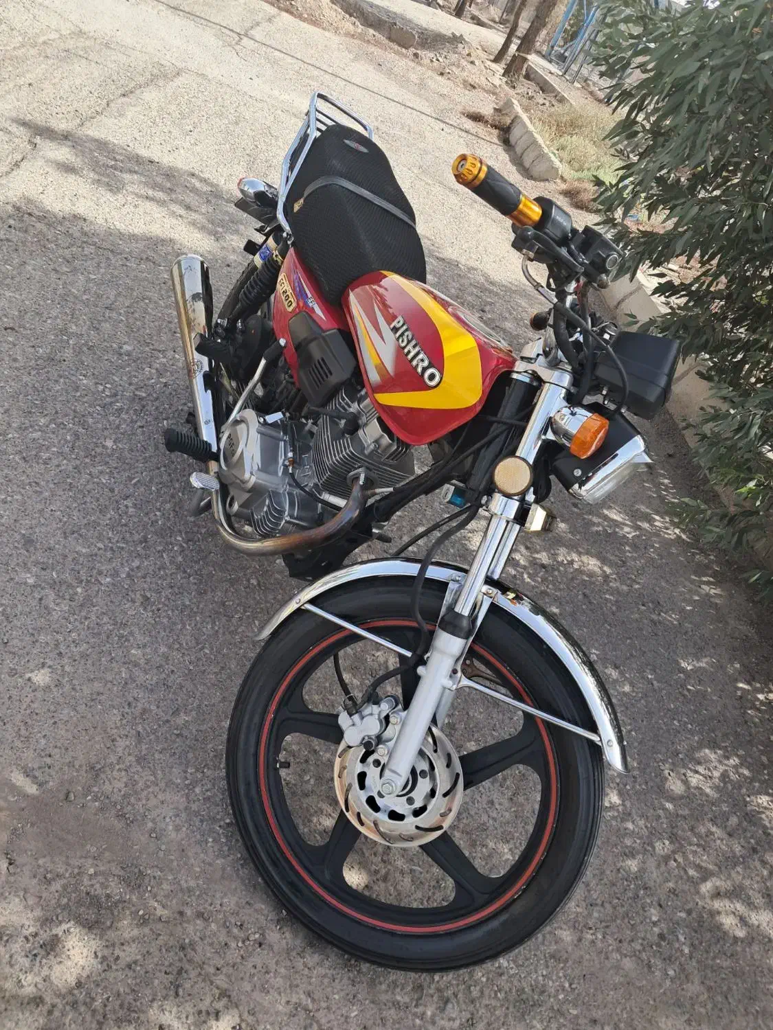 موتور 200مدل 1403|موتورسیکلت|سمنان, |دیوار