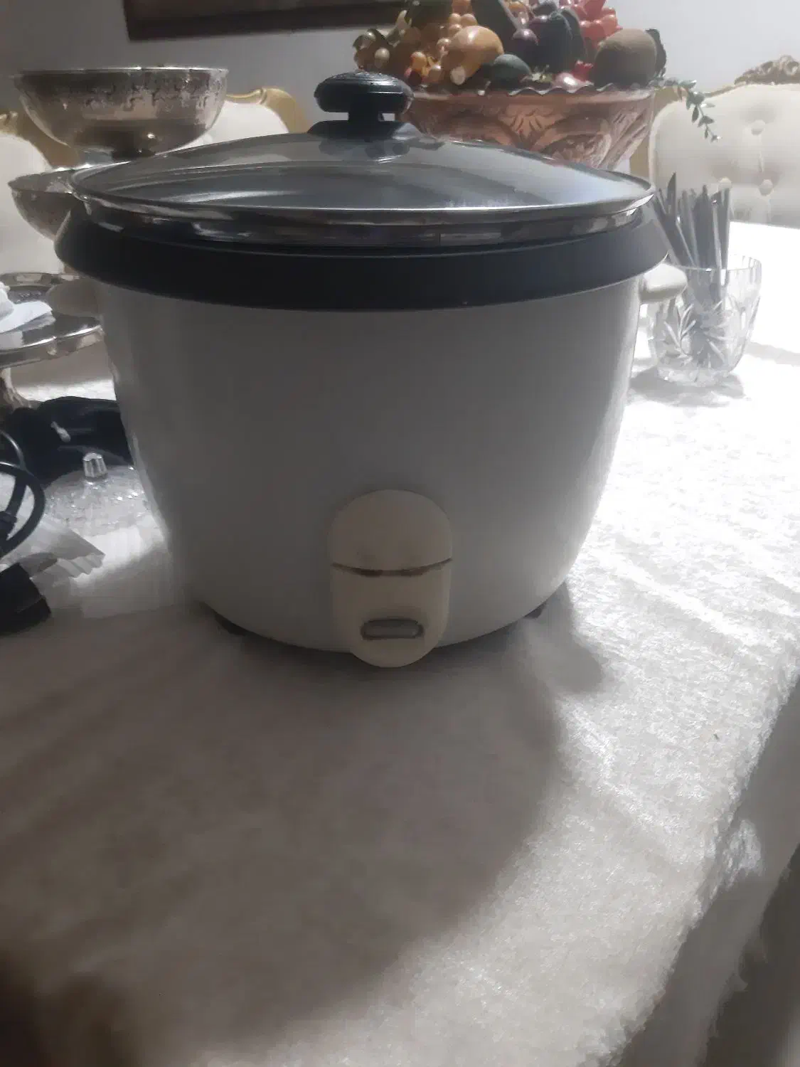 پلوپز ۸ نفره پارس قدیمی  در حد نو|اجاق گاز و لوازم برقی پخت‌وپز|گرگان, |دیوار