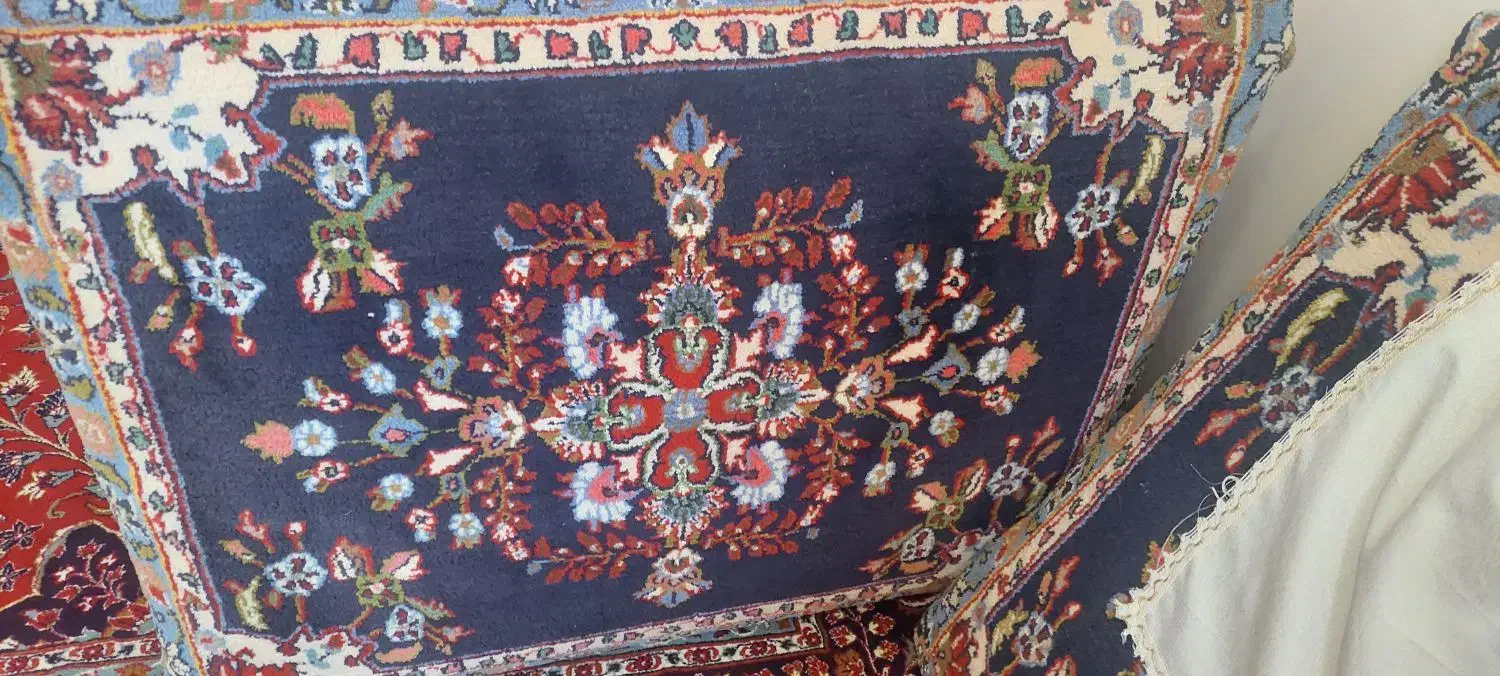 پشتی دست بافت|پشتی|زواره, |دیوار