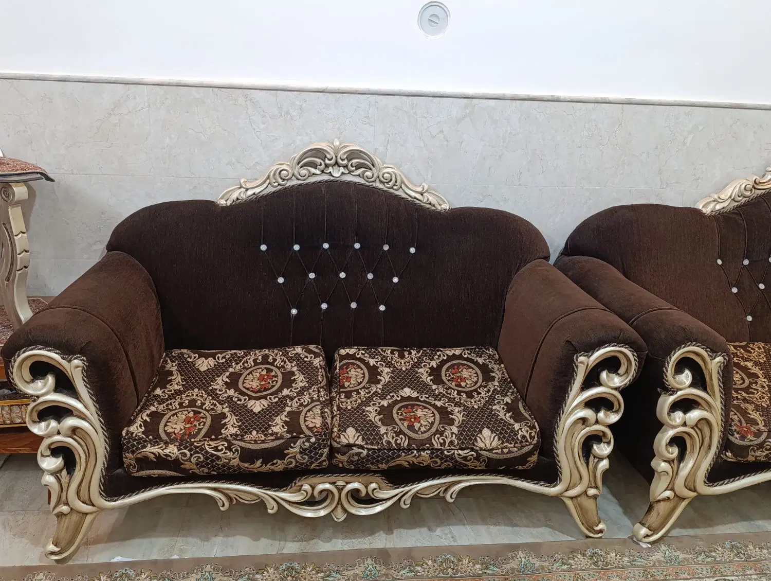 مبل|مبلمان خانگی و میز عسلی|ساوه, |دیوار