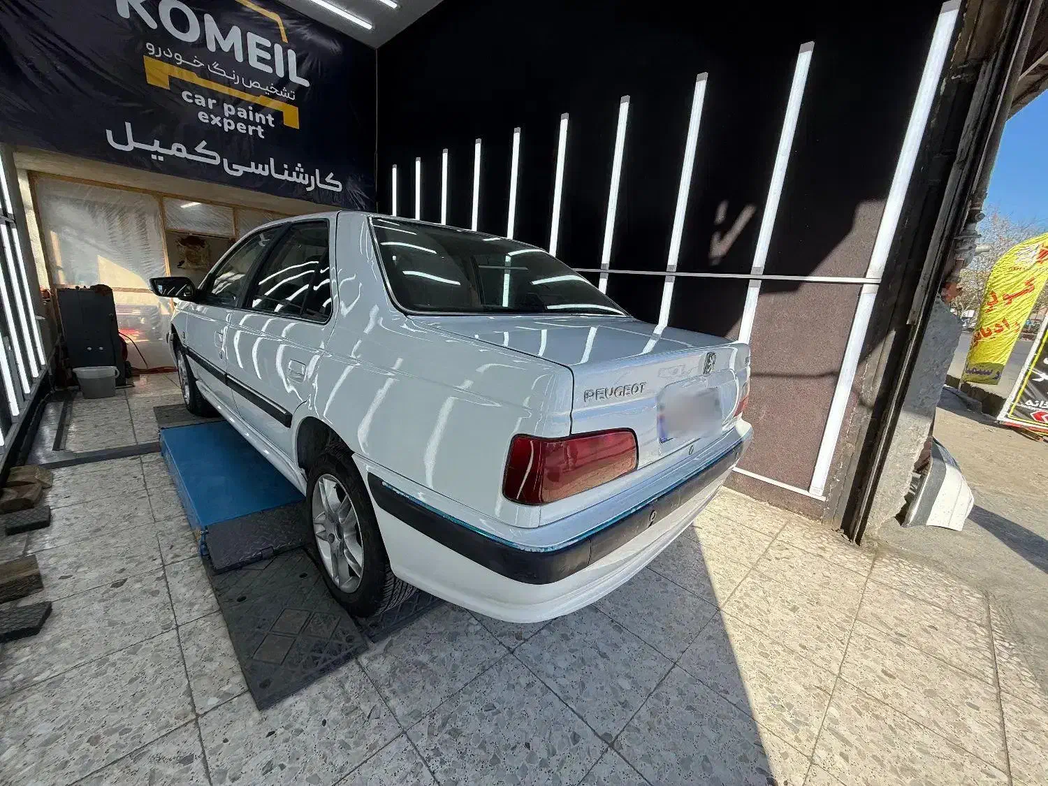 پژو پارس ۹۷ اتومات|خودرو سواری و وانت|ساری, |دیوار