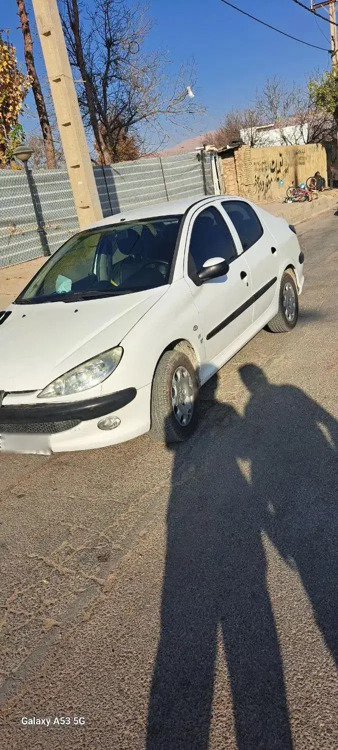 پژو 206 تیوفایو|خودرو سواری و وانت|ارژن, |دیوار