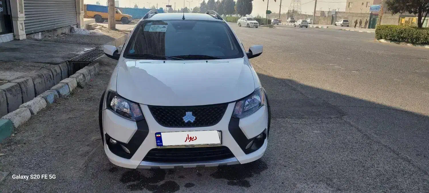 کوییک gxr فول مدل ۴۰۳ بدون رنگ|خودرو سواری و وانت|نظرآباد, شهرک آزادگان|دیوار