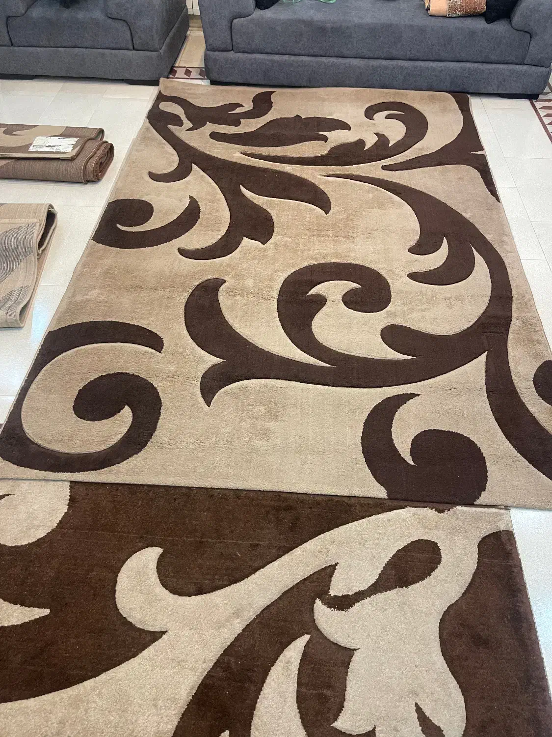 فرش ۶ متری|فرش|قائم‌شهر, |دیوار