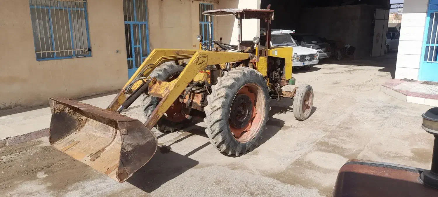 تراکتور بیل عقب|خودرو سنگین|کبودرآهنگ, |دیوار