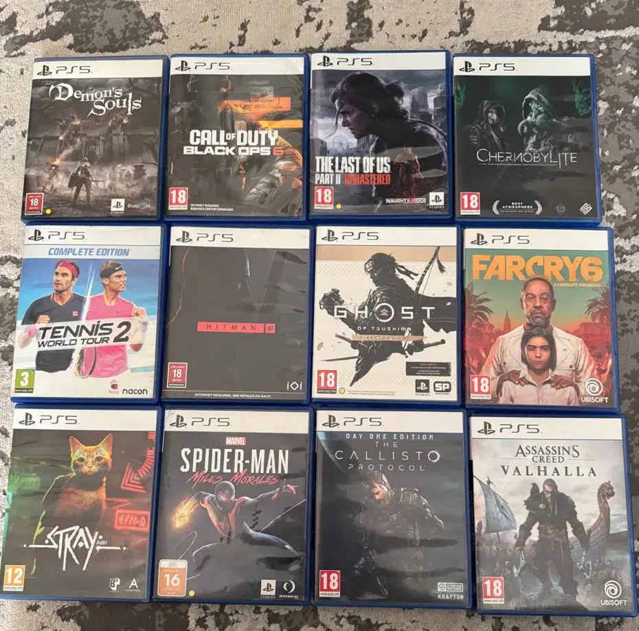 بازی دیسک ps5|کنسول، بازی ویدئویی و آنلاین|تهران, پرستار|دیوار