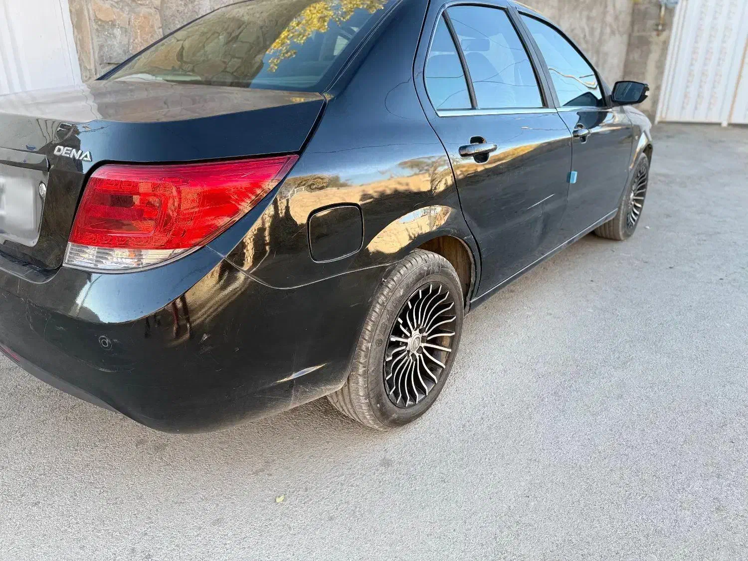 دنا تیپ ۲ مشکی|خودرو سواری و وانت|کرمان, |دیوار