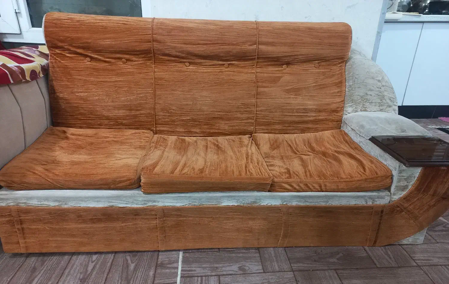 مبل راحتی|مبلمان خانگی و میز عسلی|اهواز, شهرک حفاری|دیوار