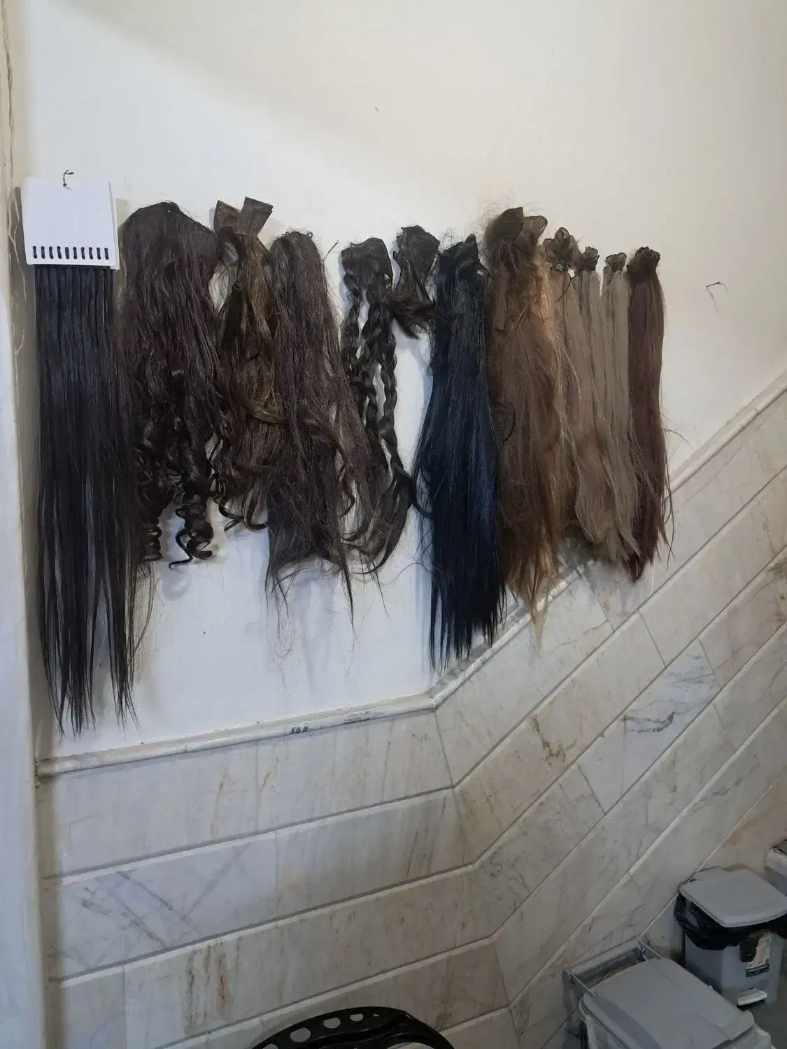 مومصنوعی شینیون|آرایشی، بهداشتی، درمانی|قم, شهرک سازمان آب|دیوار