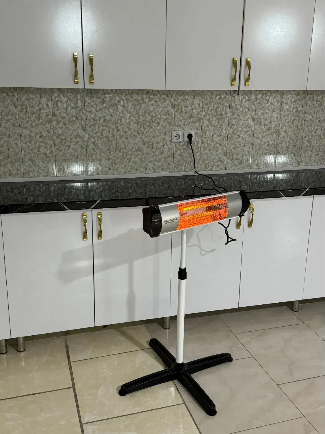 هیتر برقی H101 پایهدار-بخاری برقی خانگی کممصرف|بخاری، هیتر، شومینه|اهواز, شهرک صنعتی شماره ۳|دیوار